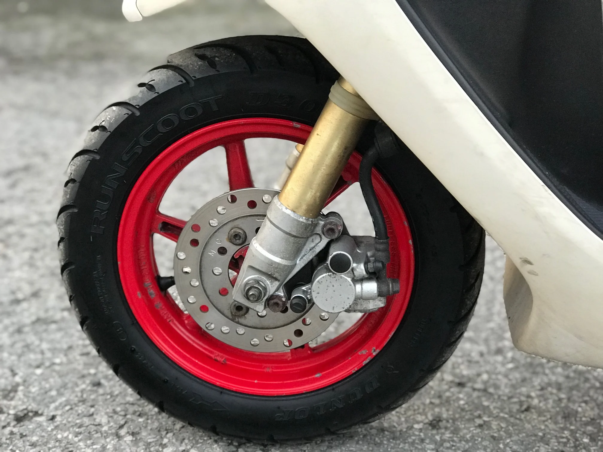 1998 Honda Dio 50ZX 50th Anniversary Limited Edition £1,550